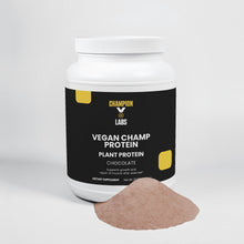 Load image into Gallery viewer, Vegan Champ Protein - Plant Protein (Chocolate)