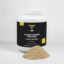 Load image into Gallery viewer, Vegan Champ Protein - Plant Protein (Vanilla)