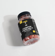 Load image into Gallery viewer, Champion Chews Multi - Multivitamin Bear Gummies (Adult)
