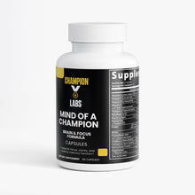 Load image into Gallery viewer, Mind of a Champion - Brain & Focus Formula