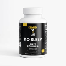 Load image into Gallery viewer, KO Sleep - Sleep Formula