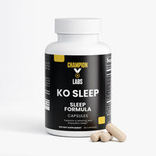 Load image into Gallery viewer, KO Sleep - Sleep Formula