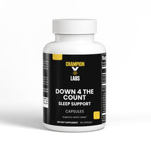 Load image into Gallery viewer, Down 4 the Count - Sleep Support