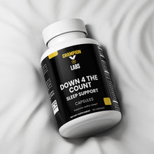 Load image into Gallery viewer, Down 4 the Count - Sleep Support