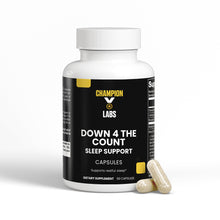 Load image into Gallery viewer, Down 4 the Count - Sleep Support