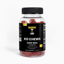 Load image into Gallery viewer, KO Chews - Sleep Well Gummies (Adult)