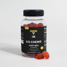Load image into Gallery viewer, KO Chews - Sleep Well Gummies (Adult)