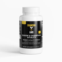 Load image into Gallery viewer, Queen's Champion Vitality - Women's Vitality Formula