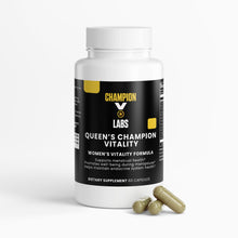 Load image into Gallery viewer, Queen's Champion Vitality - Women's Vitality Formula