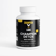 Load image into Gallery viewer, Champion Detox - Max Detox (Acai detox)