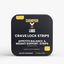Load image into Gallery viewer, Crave Lock Strips - Appetite Balance & Weight Support Strips