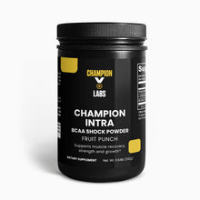 Load image into Gallery viewer, Champion Intra - BCAA Shock Powder (Fruit Punch)