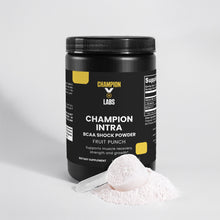 Load image into Gallery viewer, Champion Intra - BCAA Shock Powder (Fruit Punch)