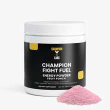 Load image into Gallery viewer, Champion Fight Fuel - Energy Powder (Fruit Punch)