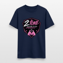 Load image into Gallery viewer, Women of 2 Tone Gildan Tee - navy