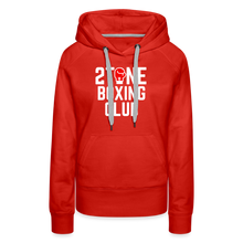 Load image into Gallery viewer, 2 tone Women’s Premium Hoodie - red