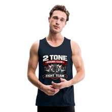 Load image into Gallery viewer, Fight Team Tank - deep navy