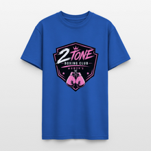 Load image into Gallery viewer, Women of 2 Tone Gildan Tee - royal blue