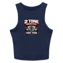 Load image into Gallery viewer, Bella Fight Team Tank - navy