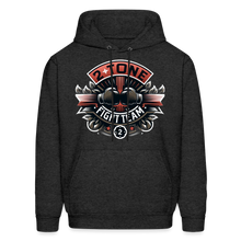 Load image into Gallery viewer, 2 Tone Fight Team Men's Hoodie - charcoal grey
