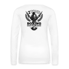 Load image into Gallery viewer, Spartan Logo Long Sleeve - white