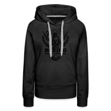 Load image into Gallery viewer, Women’s Premium Hoodie - black