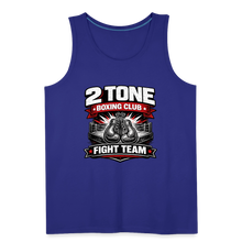 Load image into Gallery viewer, Fight Team Tank - royal blue