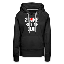 Load image into Gallery viewer, 2 tone Women’s Premium Hoodie - black