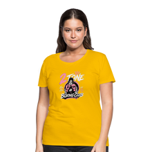 Load image into Gallery viewer, Premium Retro Tee - sun yellow