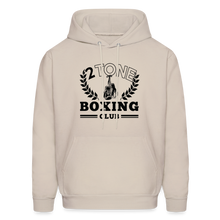 Load image into Gallery viewer, 2 Tone Boxing Club Laurel Men's Hoodie - Sand