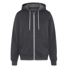 Load image into Gallery viewer, Spartan Logo on Zip Up - charcoal grey