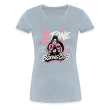 Load image into Gallery viewer, Premium Retro Tee - heather ice blue