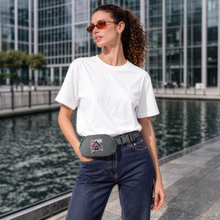 Load image into Gallery viewer, Retro Hip Bag - mineral grey