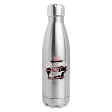 Load image into Gallery viewer, Insulated Stainless Steel Water Bottle - silver