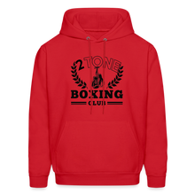 Load image into Gallery viewer, 2 Tone Boxing Club Laurel Men's Hoodie - red