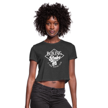 Load image into Gallery viewer, Boxing Babe Crop - deep heather