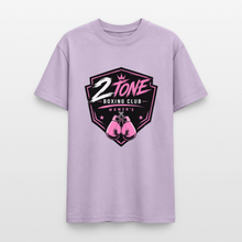 Load image into Gallery viewer, Women of 2 Tone Gildan Tee - orchid