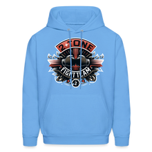 Load image into Gallery viewer, 2 Tone Fight Team Men's Hoodie - carolina blue