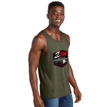 Load image into Gallery viewer, Men's Organic Gloves Tank - heather olive