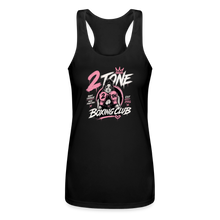 Load image into Gallery viewer, Racerback Retro Womans Tank - black