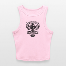 Load image into Gallery viewer, Slim Fit Rib Women's Tank Top - pink