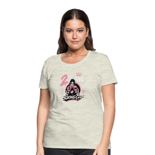 Load image into Gallery viewer, Premium Retro Tee - heather oatmeal