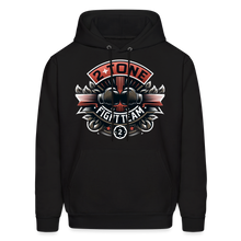 Load image into Gallery viewer, 2 Tone Fight Team Men's Hoodie - black