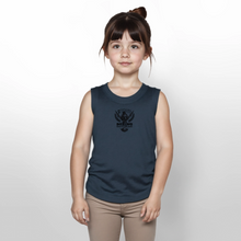 Load image into Gallery viewer, Youth Spartan Race Day Tank + Back - denim