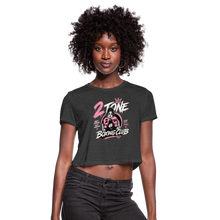 Load image into Gallery viewer, Bella Retro Crop - deep heather