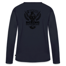 Load image into Gallery viewer, Boxing Babe Long Sleeve - navy