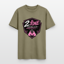 Load image into Gallery viewer, Women of 2 Tone Gildan Tee - prairie dust