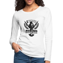 Load image into Gallery viewer, Spartan Logo Long Sleeve - white