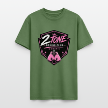 Load image into Gallery viewer, Women of 2 Tone Gildan Tee - military green