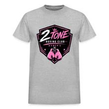 Load image into Gallery viewer, Women of 2 Tone Gildan Tee - heather gray